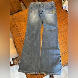 Rocawear Light Blue Flare Jeans